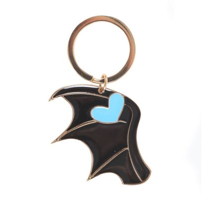 Embrace the Dark Enamel Keyring - Image 3
