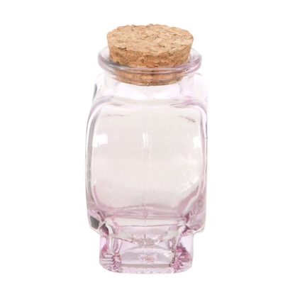 Love Potion Decorative Glass Heart Potion Bottle - Image 4