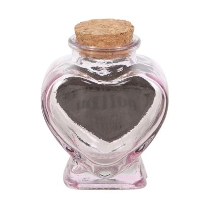 Love Potion Decorative Glass Heart Potion Bottle - Image 5