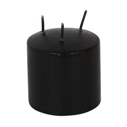 Small Pink Vampire Tears Pillar Candle - Image 4