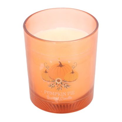 Autumn Wishes Pumpkin Pie Candle - Image 2