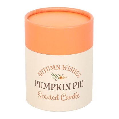 Autumn Wishes Pumpkin Pie Candle - Image 3