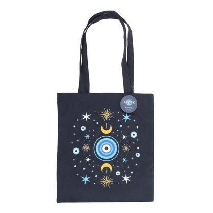 All Seeing Eye Polycotton Tote Bag - Image 2