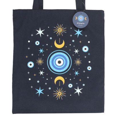 All Seeing Eye Polycotton Tote Bag - Image 3