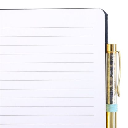 All Seeing Eye A5 Notebook with Crystal Chip Pen - Image 4