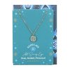 All Seeing Eye Necklace on Greeting Card - Image 2