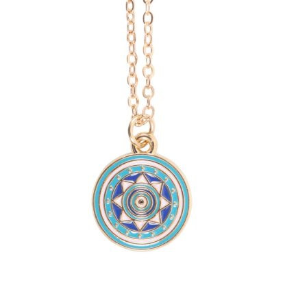 All Seeing Eye Necklace on Greeting Card - Image 4