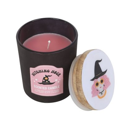 Witching Hour Plum and Black Cherry Candle - Image 3