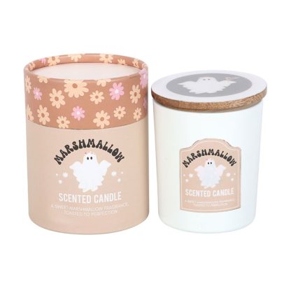 Ghost Toasted Marshmallow Candle - Image 2