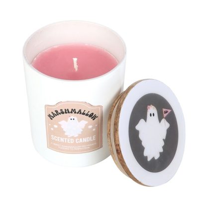 Ghost Toasted Marshmallow Candle - Image 3