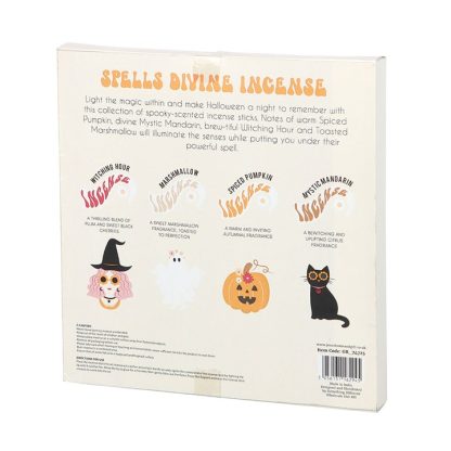Spells Divine Halloween Incense Stick Gift Set - Image 3