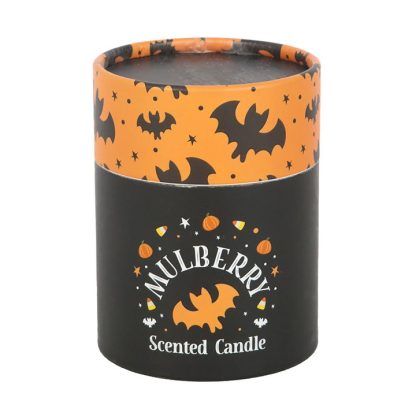 Bat Print Mulberry Candle - Image 4