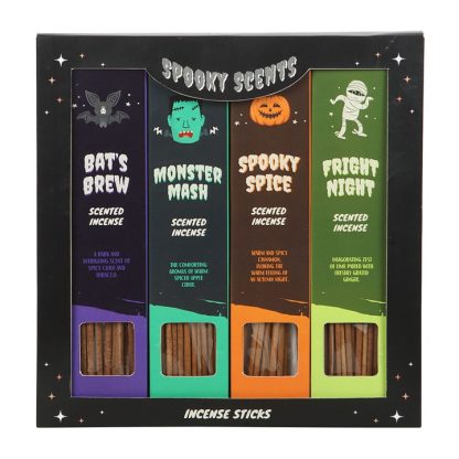 Spooky Scented Halloween Incense Stick Gift Set - Image 2