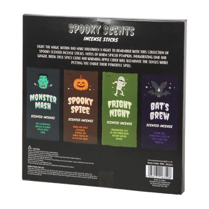 Spooky Scented Halloween Incense Stick Gift Set - Image 3