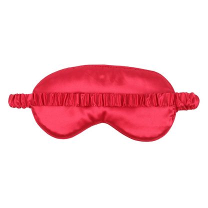 Wake Me Up When It’s Christmas Satin Sleep Mask - Image 3