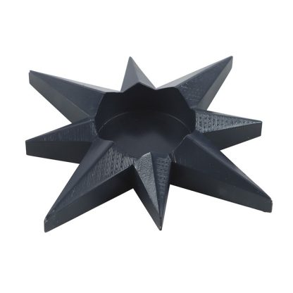 Navy Star Tealight Candle Holder - Image 3