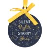 Silent Nights Starry Skies MDF Bauble - Image 3