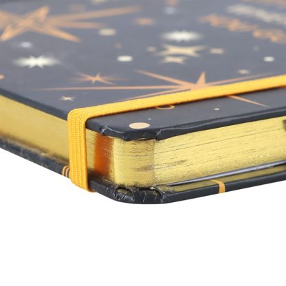 Leave A Little Sparkle A5 Notebook with Citrine Pen - Image 5