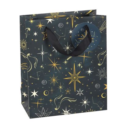 Medium Starry Night Gift Bag - Image 2