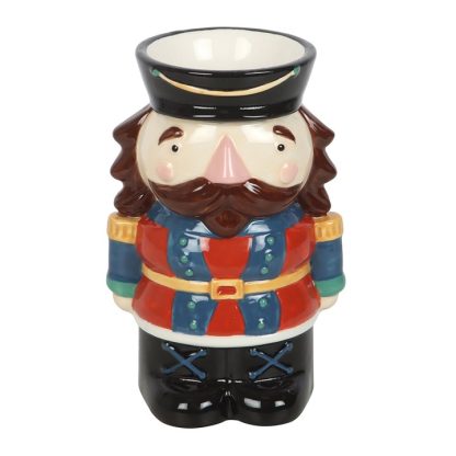 Nutcracker Shaped Oil Burner and Wax Warmer - Image 2