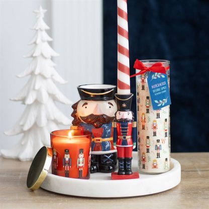 Nutcracker Shaped Oil Burner and Wax Warmer - Image 5