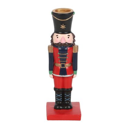 Nutcracker Taper Candle Holder - Image 2