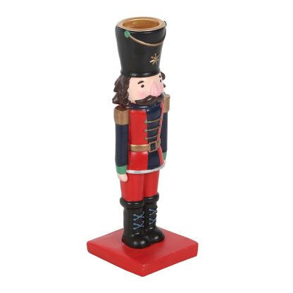 Nutcracker Taper Candle Holder - Image 3