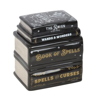Book of Spells Oil Burner and Wax Warmer - Image 3