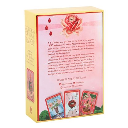 Goddess of Love Tarot Cards - Image 3