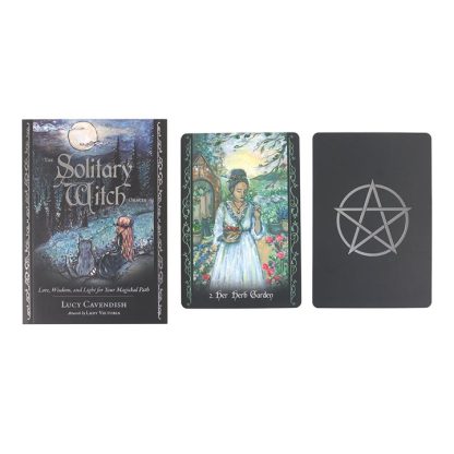 Solitary Witch Oracle Cards - Image 4