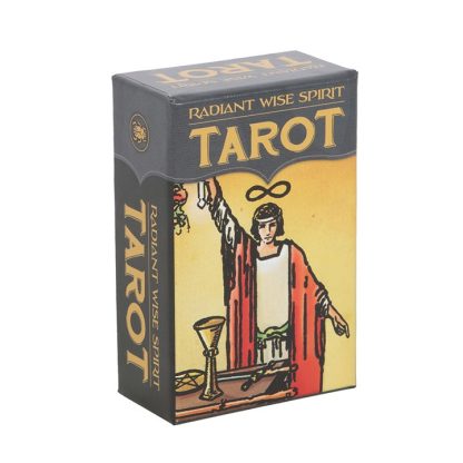 Mini Radiant Wise Spirit Pocket Tarot Cards - Image 2