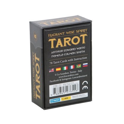 Mini Radiant Wise Spirit Pocket Tarot Cards - Image 3