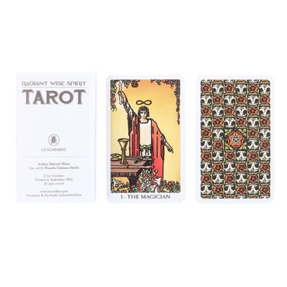 Mini Radiant Wise Spirit Pocket Tarot Cards - Image 4