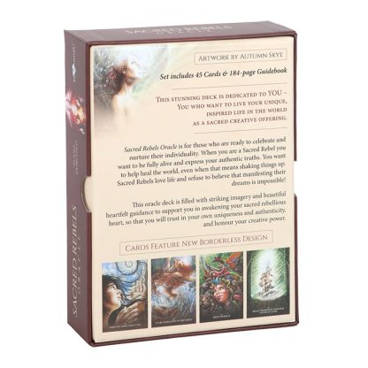 Sacred Rebels Oracle Cards Revised Edition - Image 3