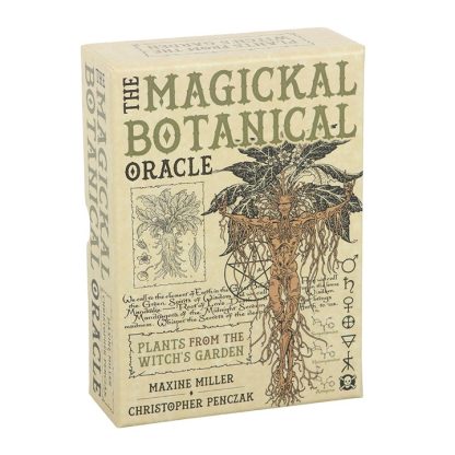 Magickal Botanical Oracle Cards - Image 2