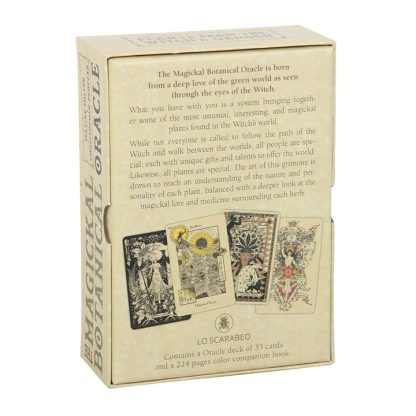 Magickal Botanical Oracle Cards - Image 3