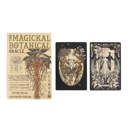 Magickal Botanical Oracle Cards - Image 4