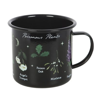 Poisonous Plants Enamel Mug - Image 3