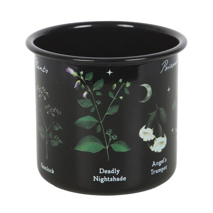 Poisonous Plants Enamel Mug - Image 4
