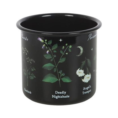 Poisonous Plants Enamel Mug - Image 5
