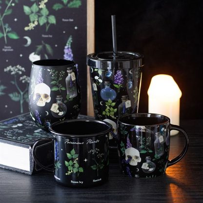 Poisonous Plants Enamel Mug - Image 6