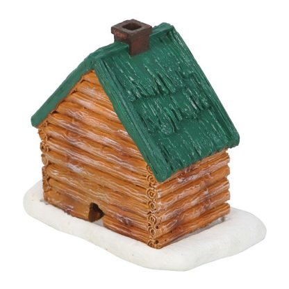 Cabin Ski Chalet Incense Cone Holder - Image 5