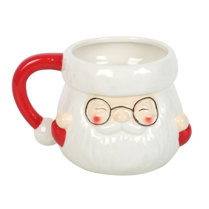 Santa Claus Shaped Mug - Image 2