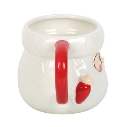 Santa Claus Shaped Mug - Image 3