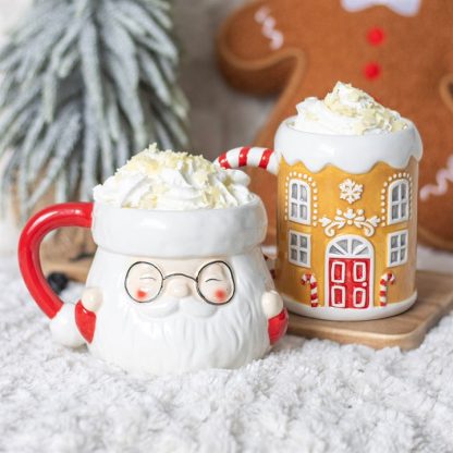 Santa Claus Shaped Mug - Image 5