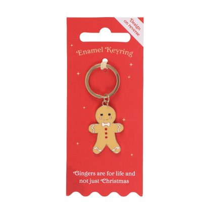 Gingerbread Man Keyring - Image 2