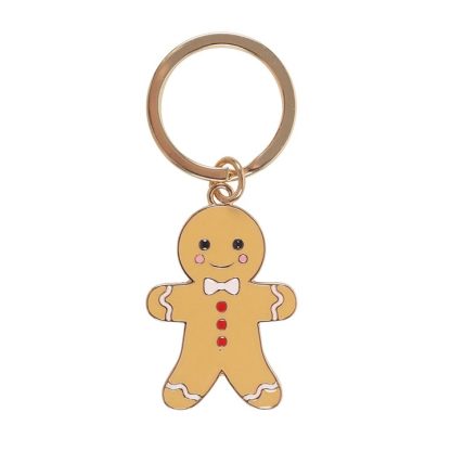 Gingerbread Man Keyring - Image 3