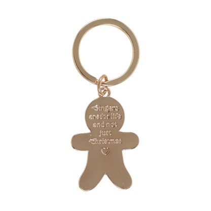 Gingerbread Man Keyring - Image 4