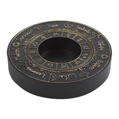 Wheel of the Year Tealight Candle Holder - Image 2