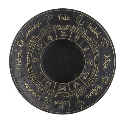 Wheel of the Year Tealight Candle Holder - Image 3